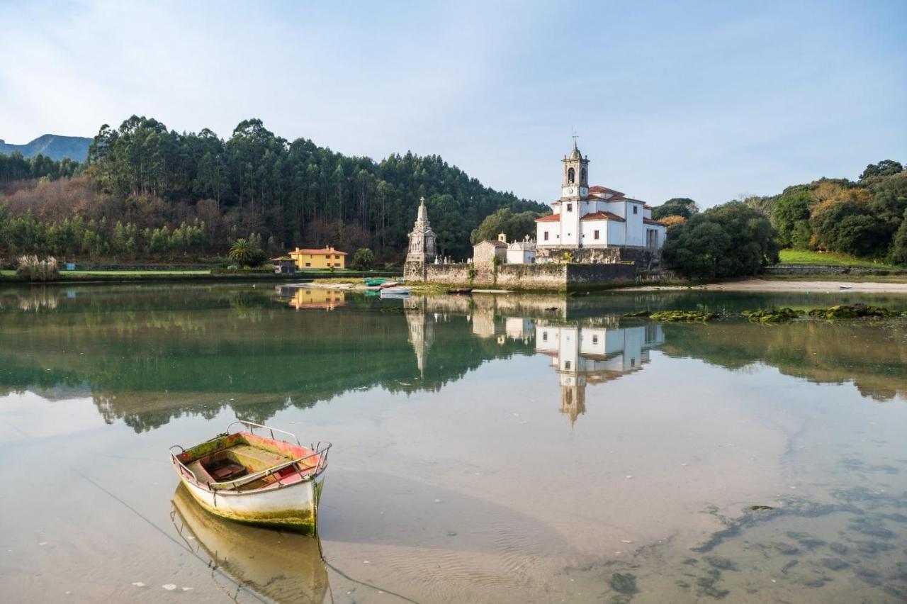 El Mirador De Meron San Vicente De La Barquera Kültér fotó