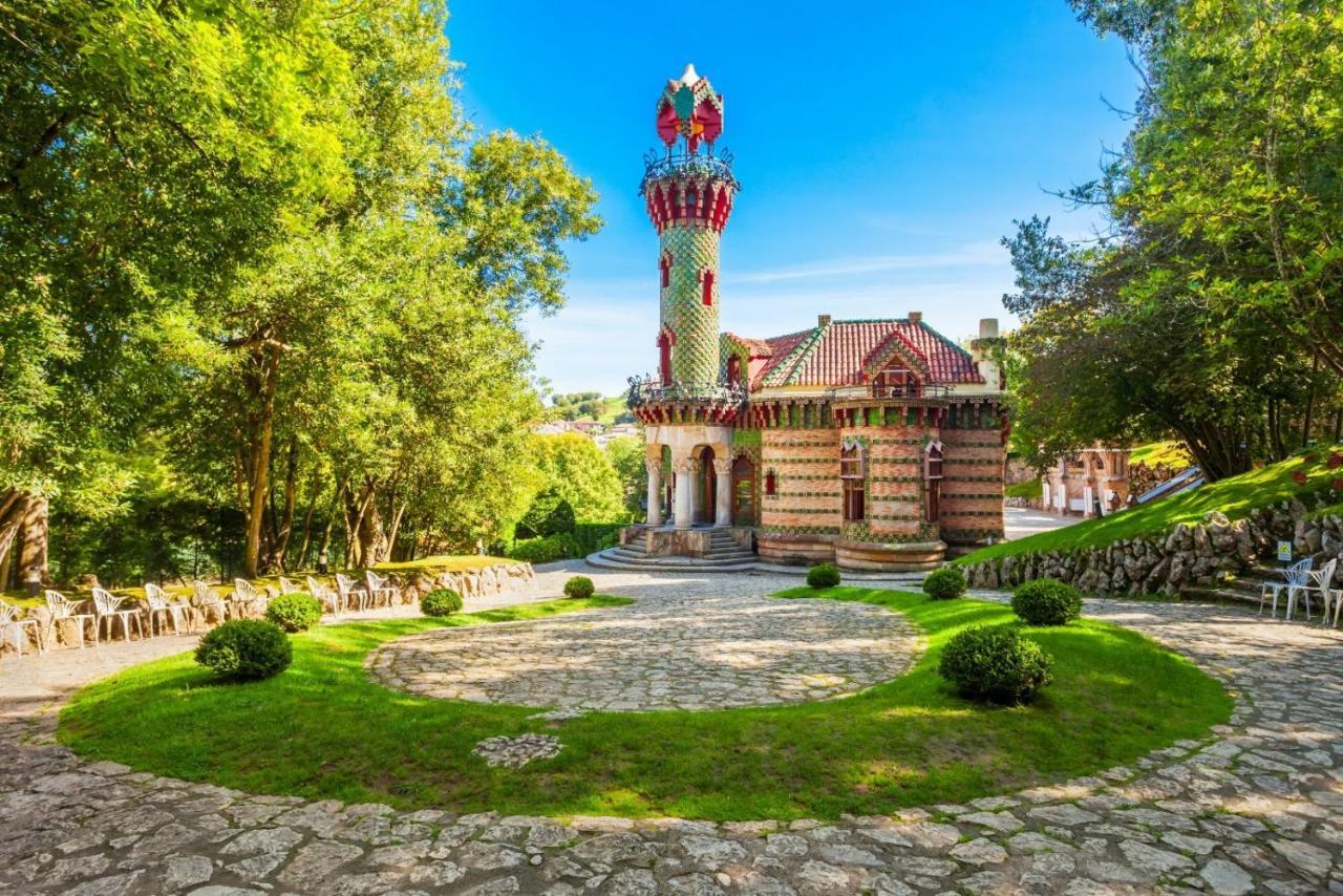 El Mirador De Meron San Vicente De La Barquera Kültér fotó