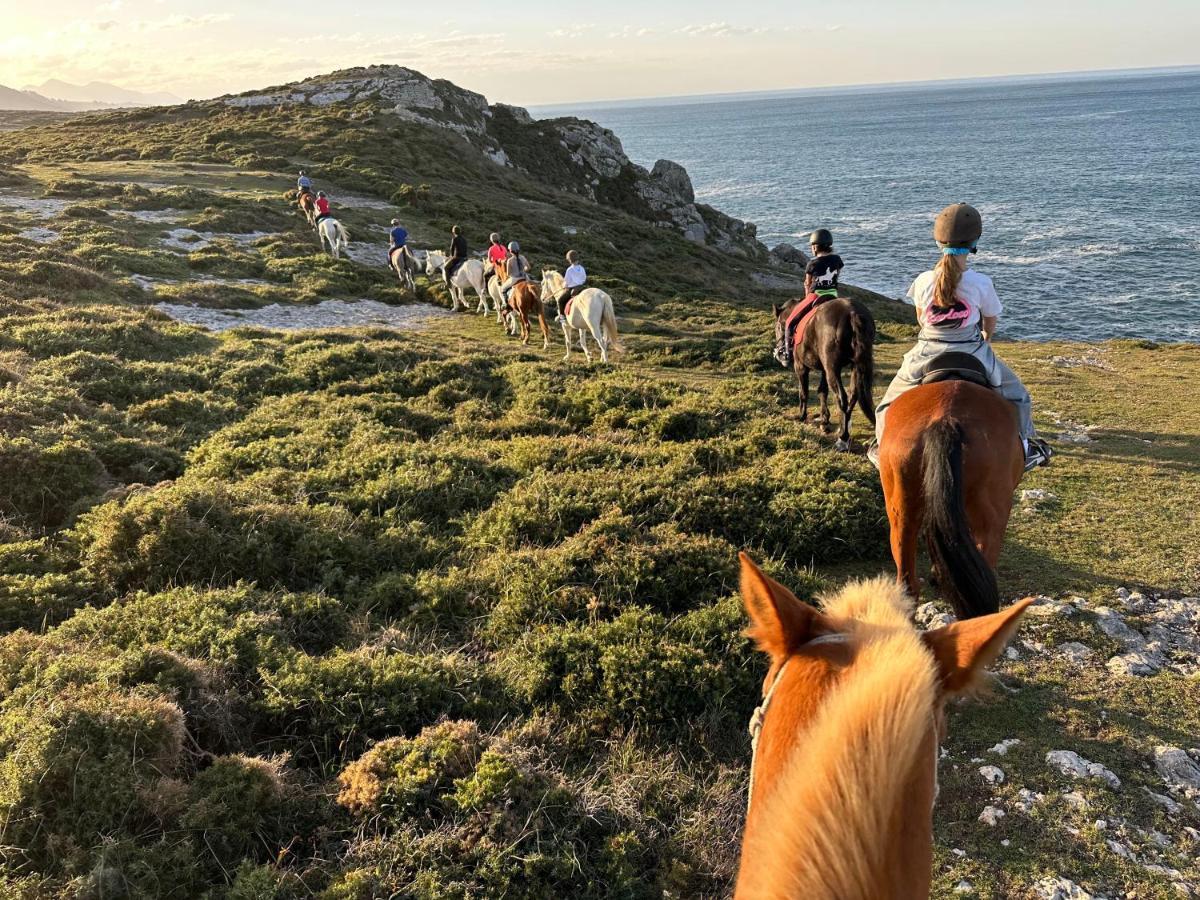 El Mirador De Meron San Vicente De La Barquera Kültér fotó